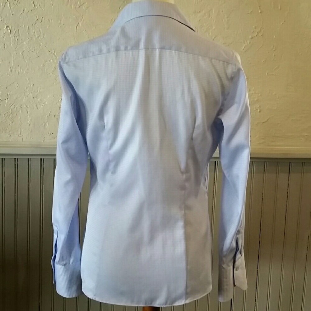 *NORTH END* SPORT BLUE BLOUSE - Picture 2 of 6
